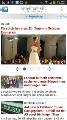 Wochenblatt android App screenshot 2